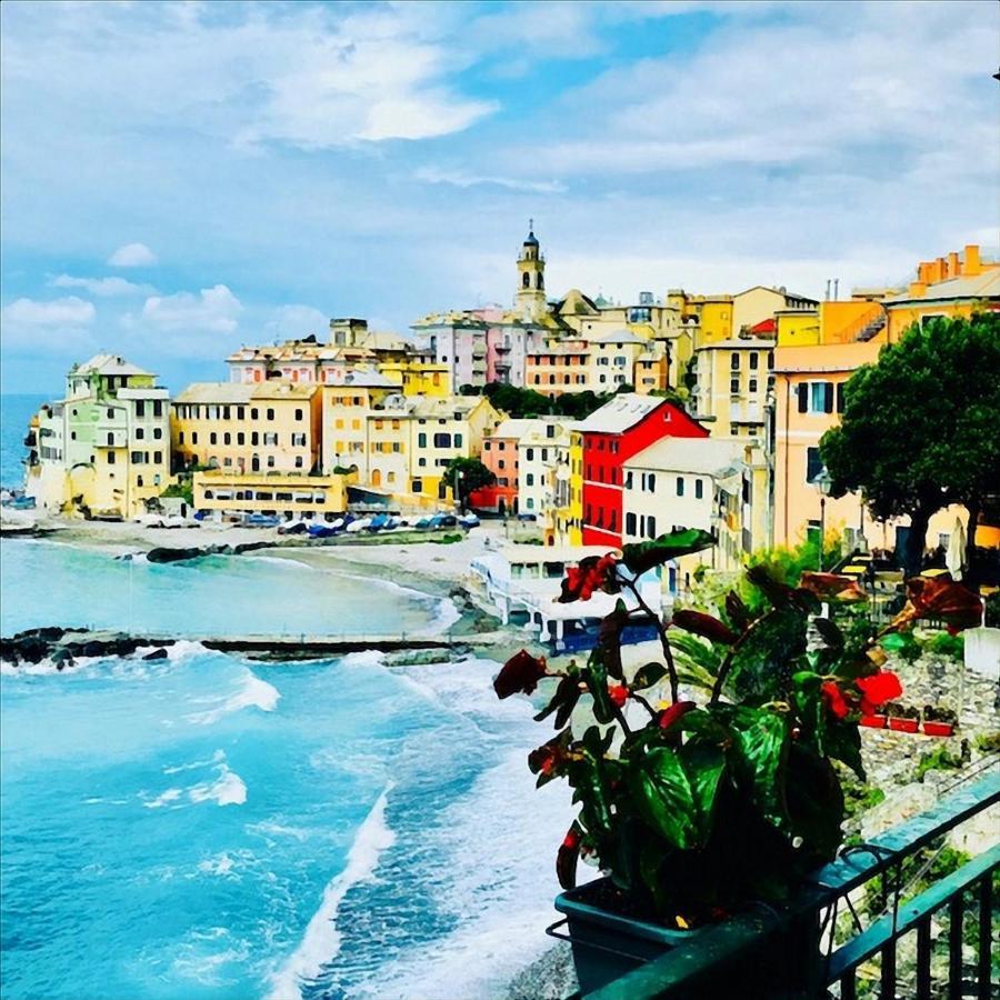 Cav Gli Ulivi Di Bogliasco Villa Exteriör bild