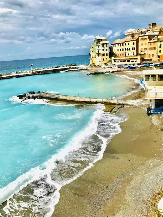 Cav Gli Ulivi Di Bogliasco Villa Exteriör bild