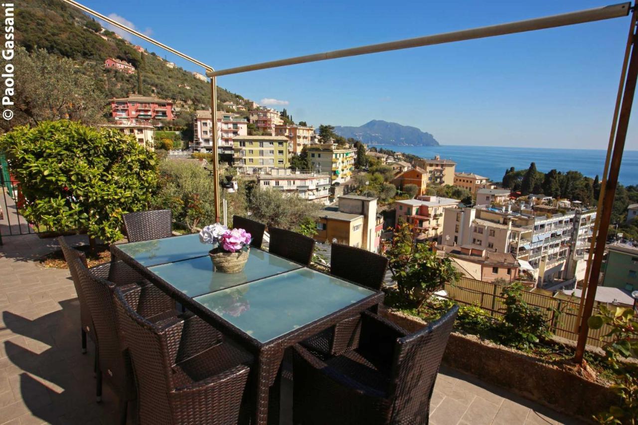 Cav Gli Ulivi Di Bogliasco Villa Exteriör bild