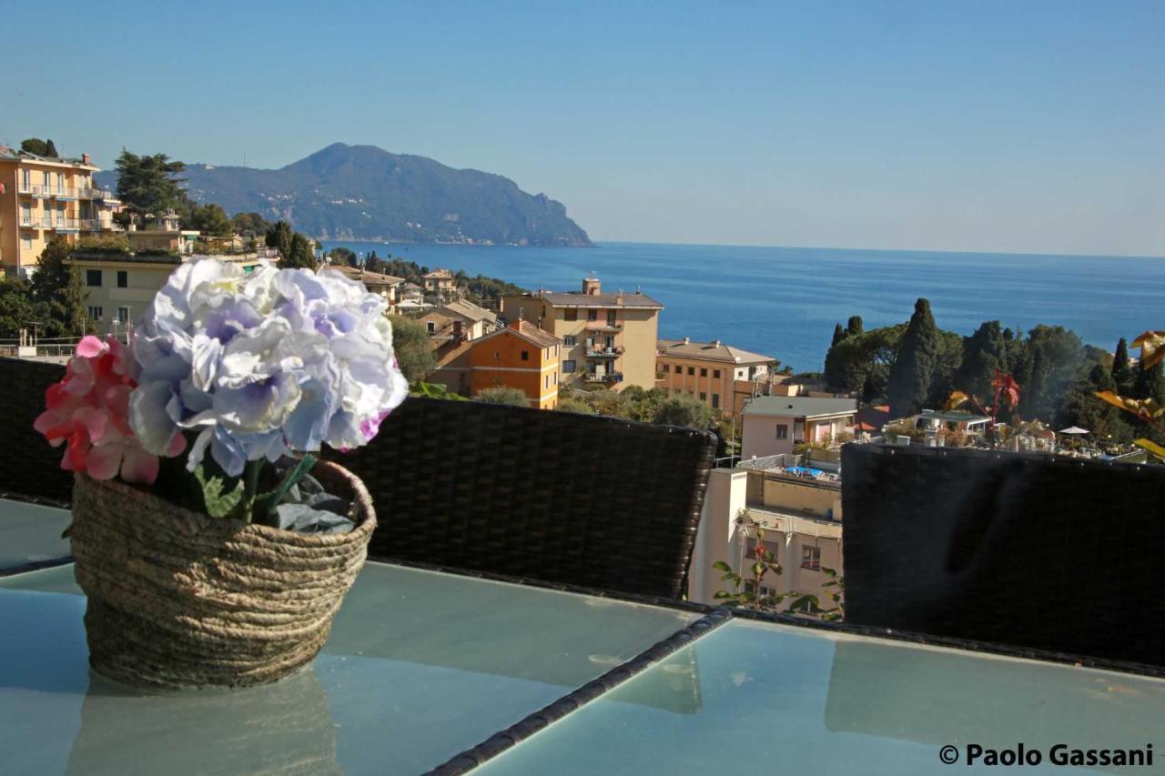 Cav Gli Ulivi Di Bogliasco Villa Exteriör bild