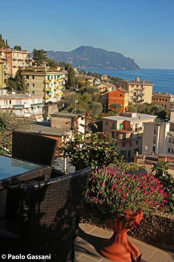 Cav Gli Ulivi Di Bogliasco Villa Exteriör bild