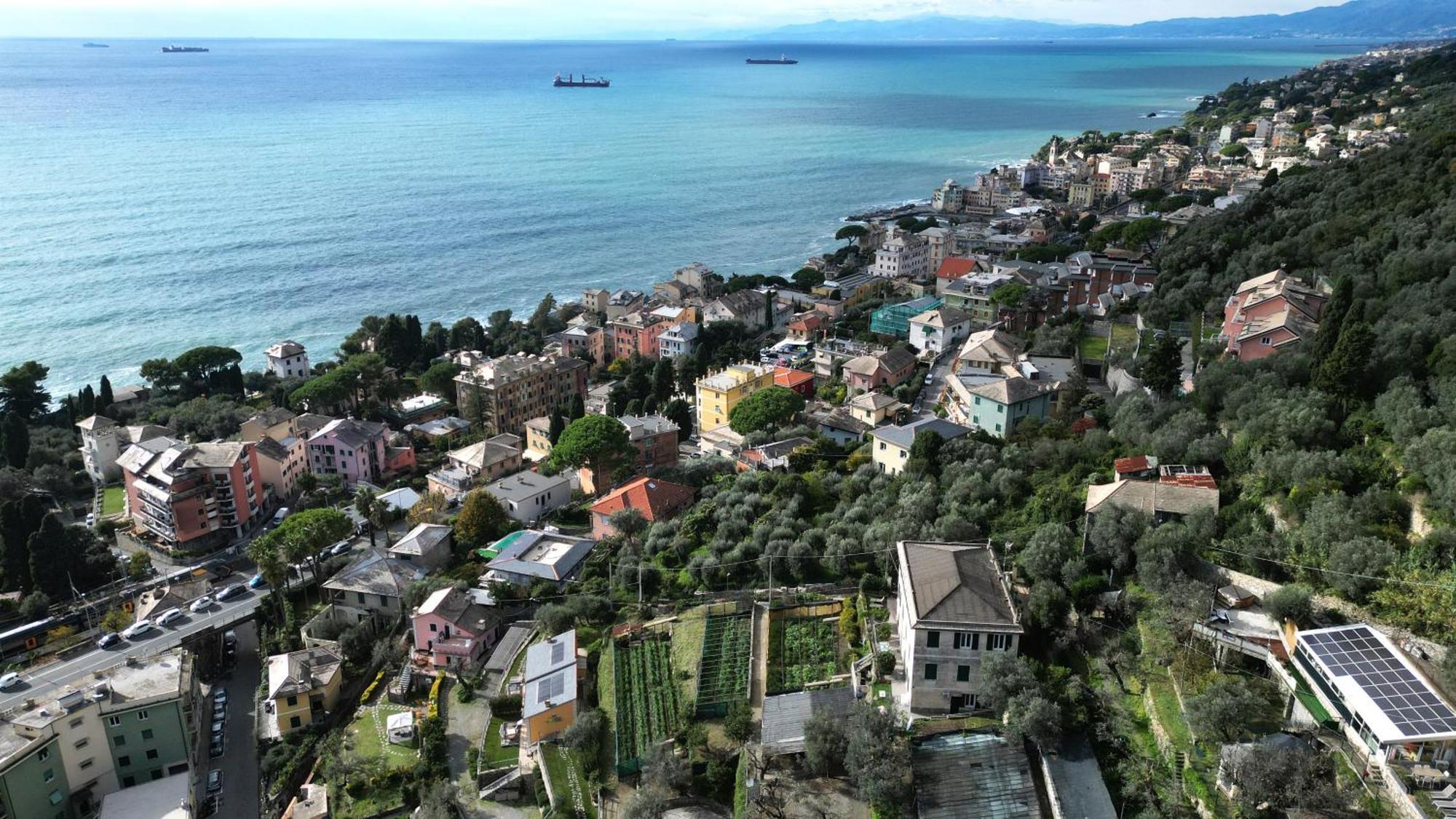 Cav Gli Ulivi Di Bogliasco Villa Exteriör bild