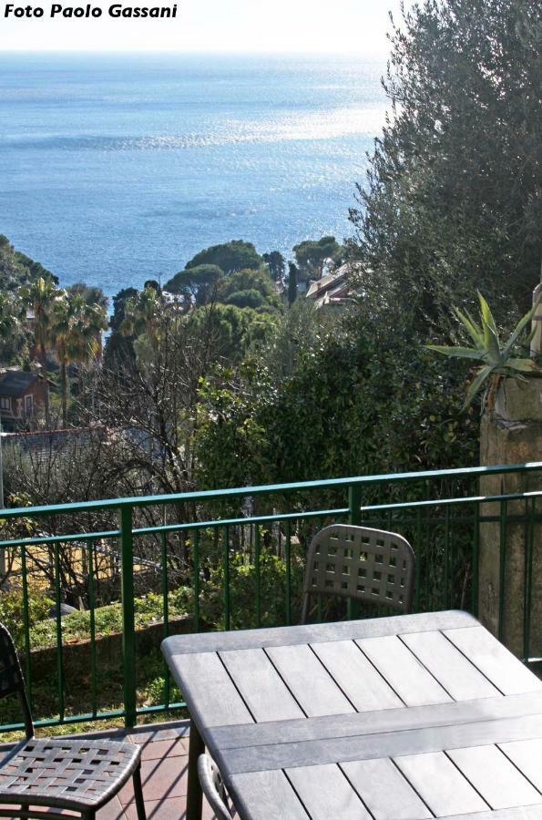 Cav Gli Ulivi Di Bogliasco Villa Exteriör bild